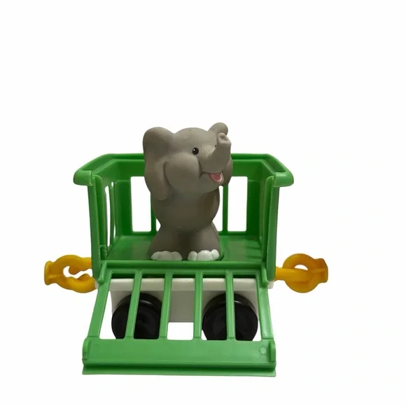 Fisher-Price | Little People Circus Train Animals Engineer Clown - Picture 3 of 10